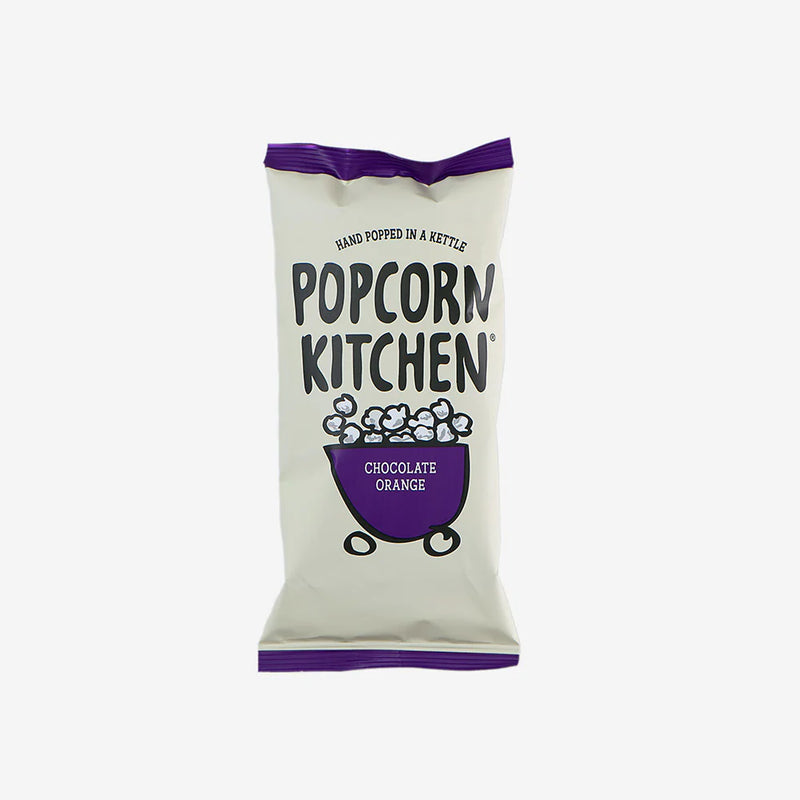 Chocolate Orange Popcorn