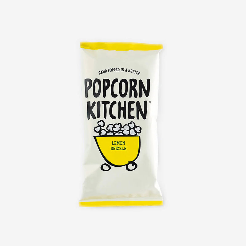 Lemon Drizzle Popcorn