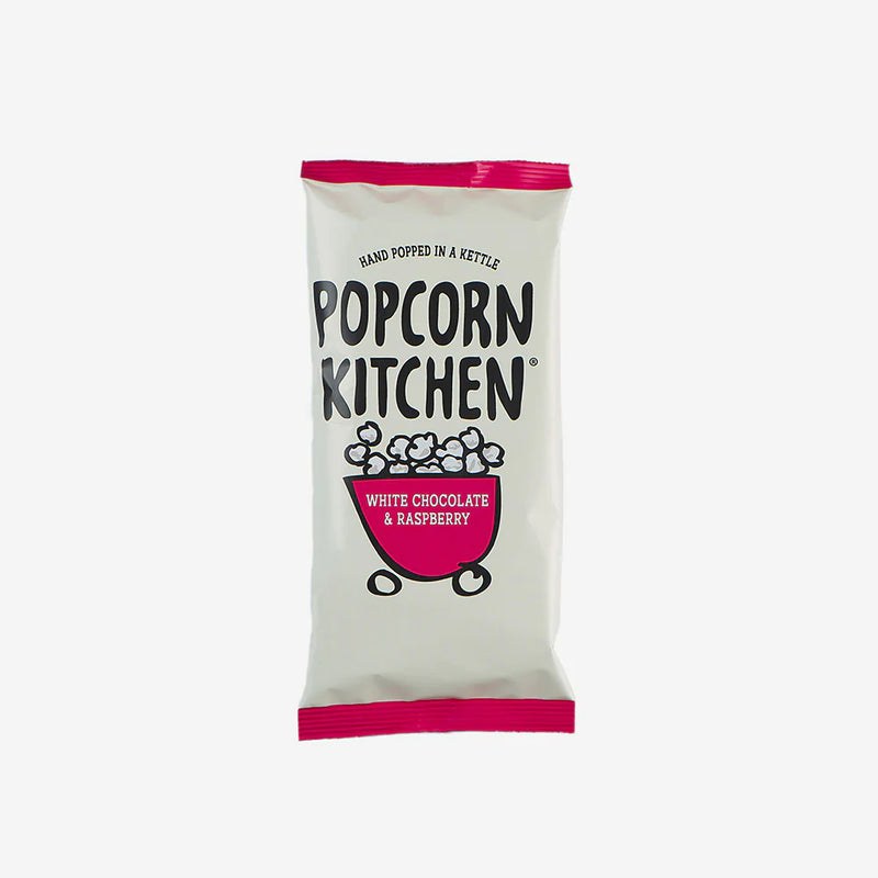 White Chocolate & Raspberry Popcorn