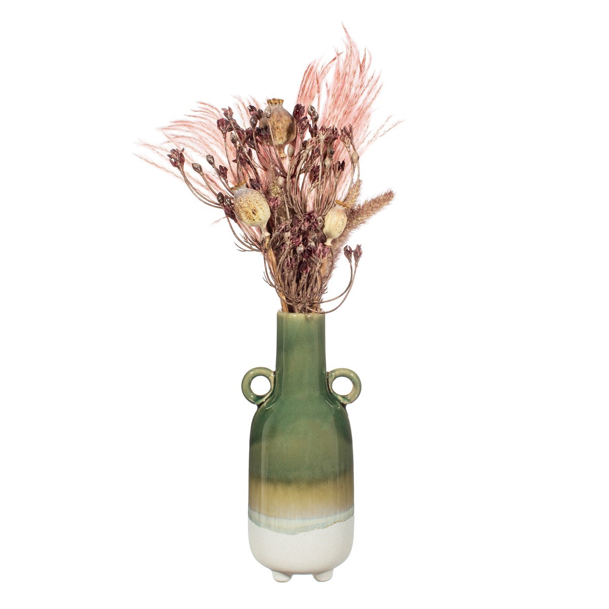 Green Mojave Glaze Vase
