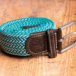 Aqua Fine Weave Belt