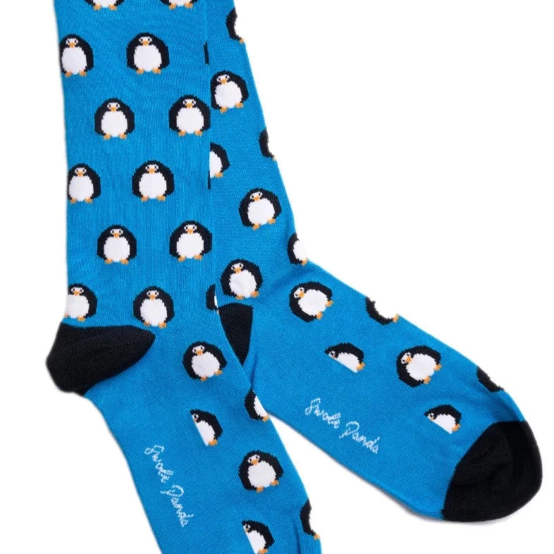 Penguin Bamboo Socks