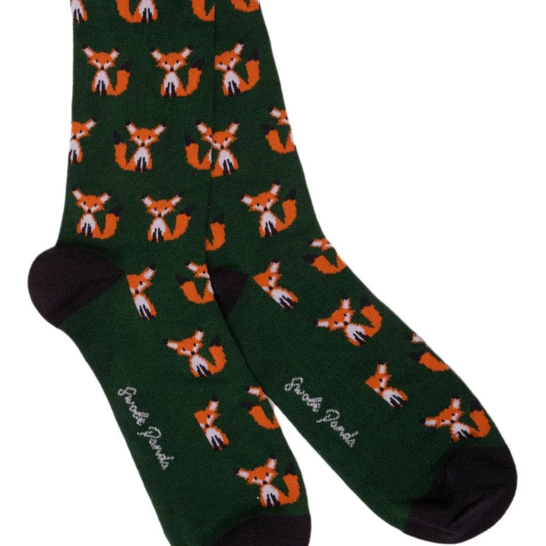 Fox Bamboo Socks