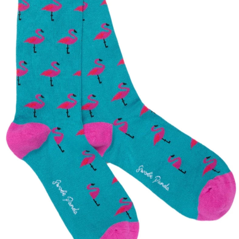 Flamingo Bamboo Socks