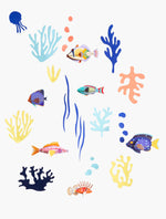 Wall Of Curiosities, Fish Hobbyist Wall Art