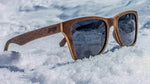 Mark I - Walnut Sunglasses