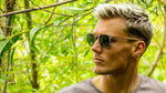 Mark II - Walnut Sunglasses