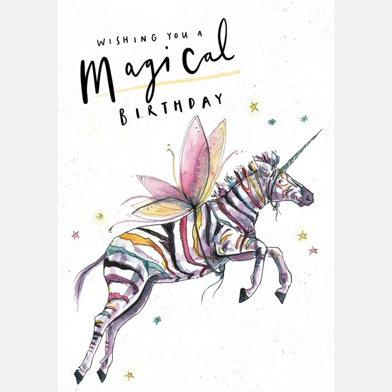 Magical Birthday Card