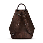 Silves Folded Backpack - Brown