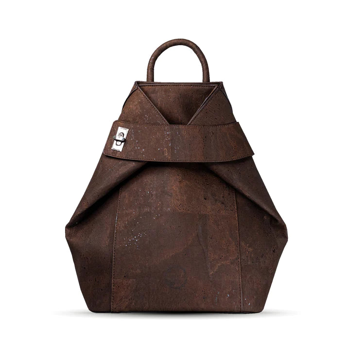 Silves Folded Backpack - Brown