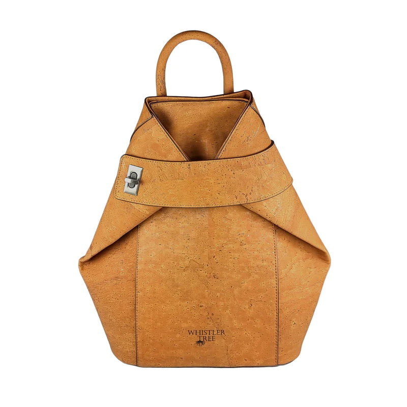 Silves Folded Backpack - Tan