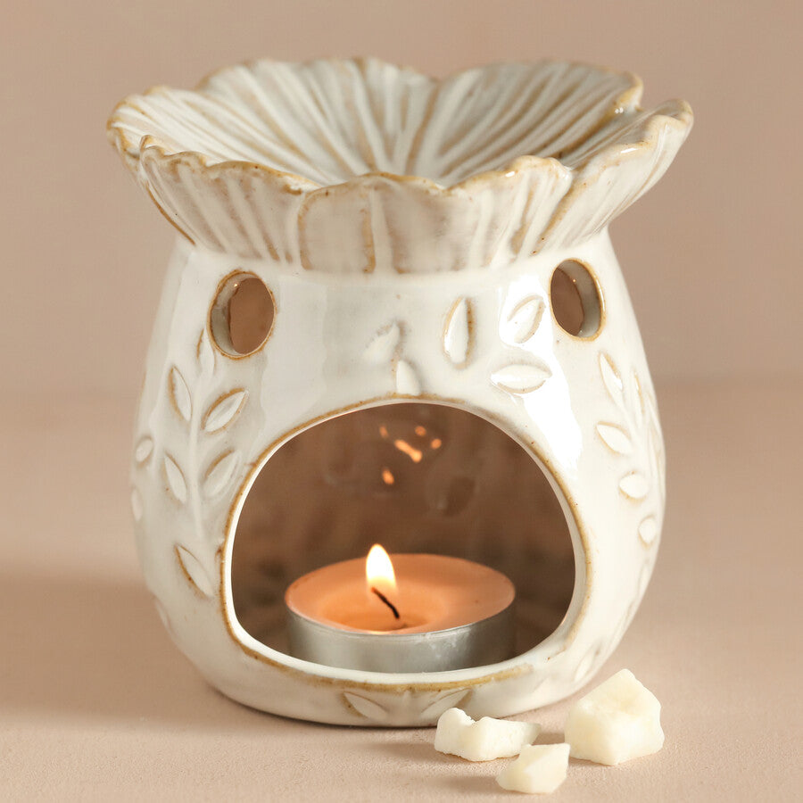 Ceramic Secret Garden Wax Melt Burner Fig & Fox