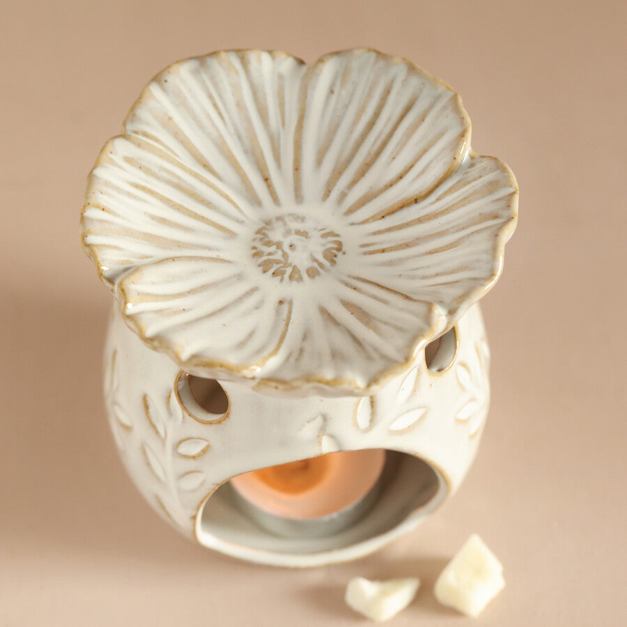 Ceramic Secret Garden Wax Melt Burner Fig & Fox