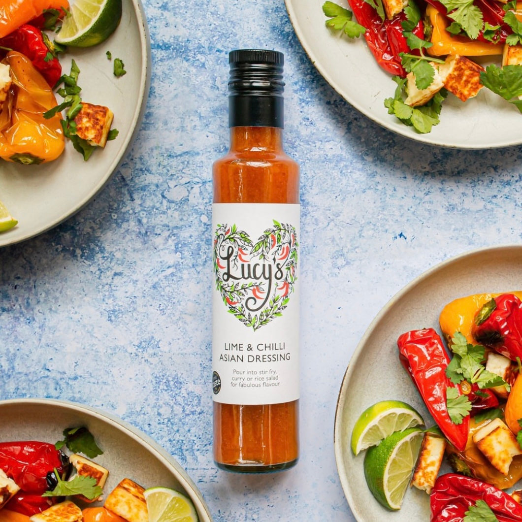 Lime and Chilli Asian Dressing