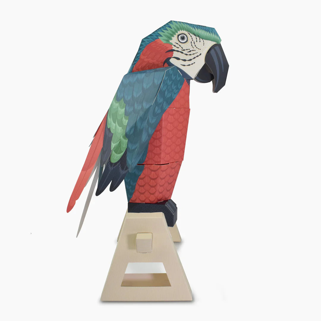 Create Your Own Parrot on a Perch