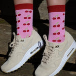 Cherry Bamboo Socks