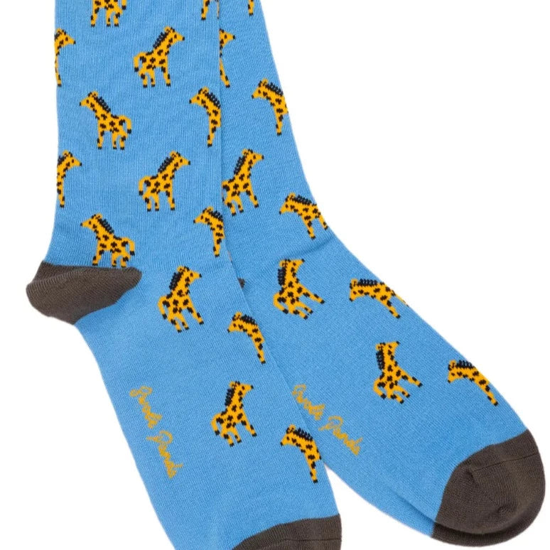 Giraffe Bamboo Socks