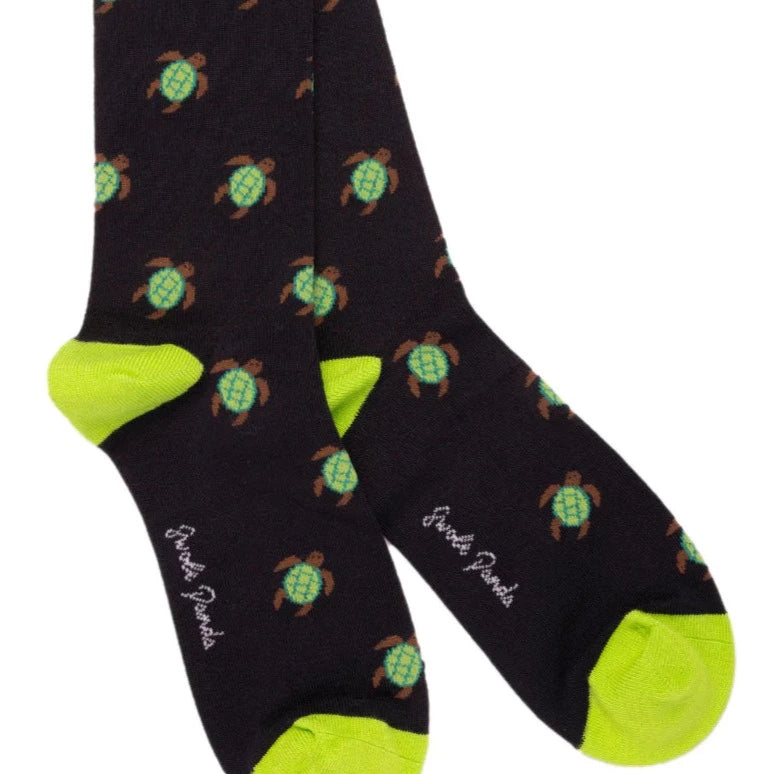 Turtle Bamboo Socks